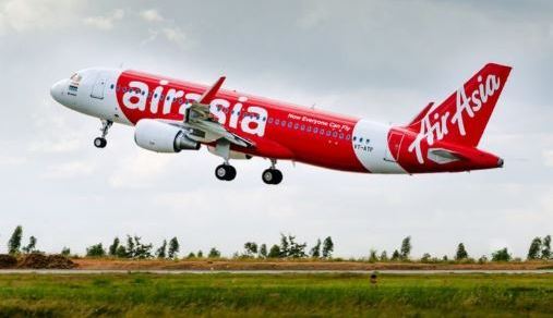 Air Asia flight