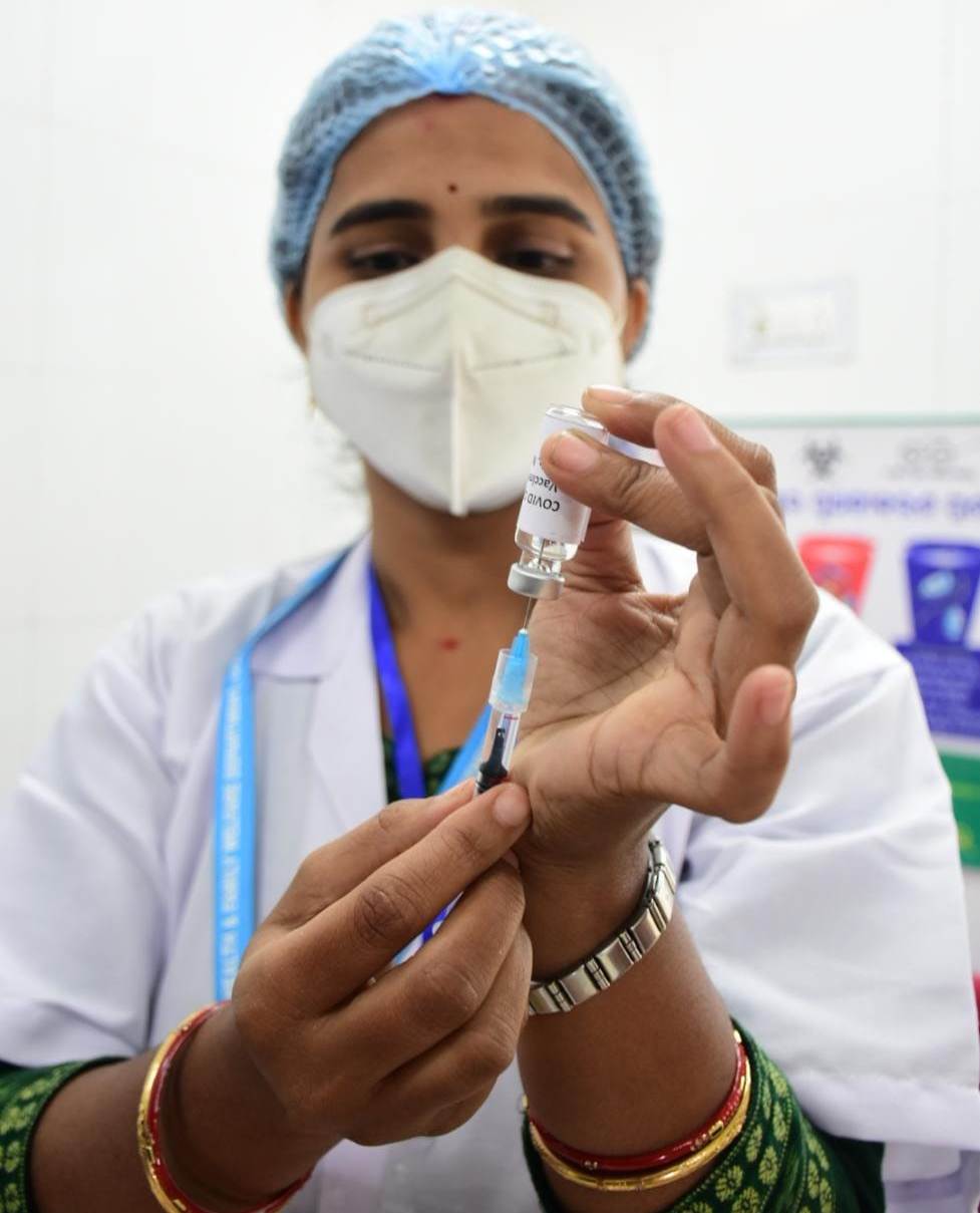 COVID-19 vaccination begins in Odisha