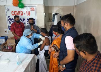 COVID-19 vaccination drive begins in Odisha