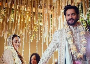 Video of Natasha Dalal getting ready for her wedding with Varun Dhawan goes viral; take a look