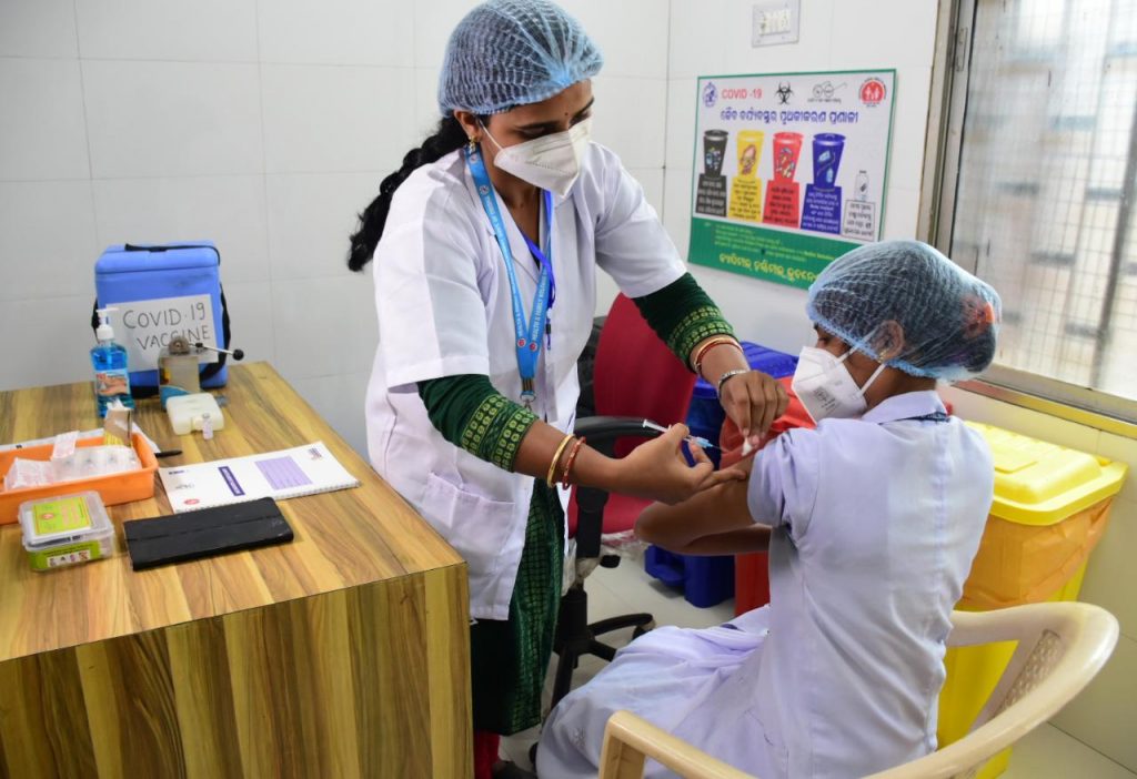 Dry run for COVID-19 vaccination begins in Odisha