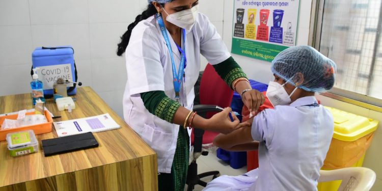 Dry run for COVID-19 vaccination begins in Odisha