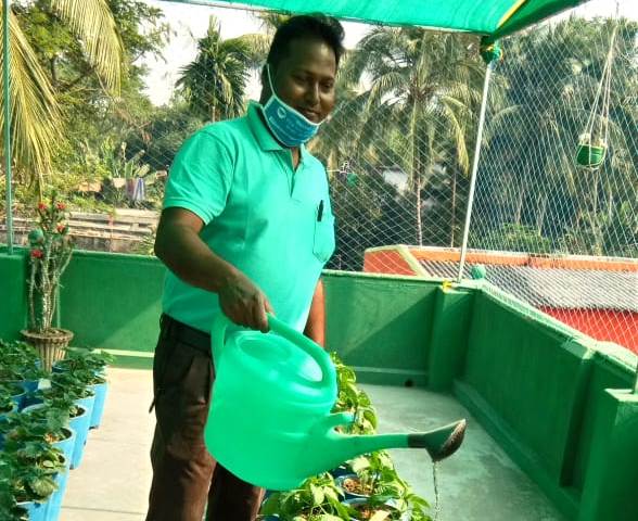 Engineer-turned-farmer scripts success story in Odisha’s Jagatsinghpur district