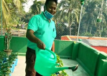 Engineer-turned-farmer scripts success story in Odisha’s Jagatsinghpur district