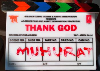 Sidharth Malhotra begins shoot for 'Thank God'