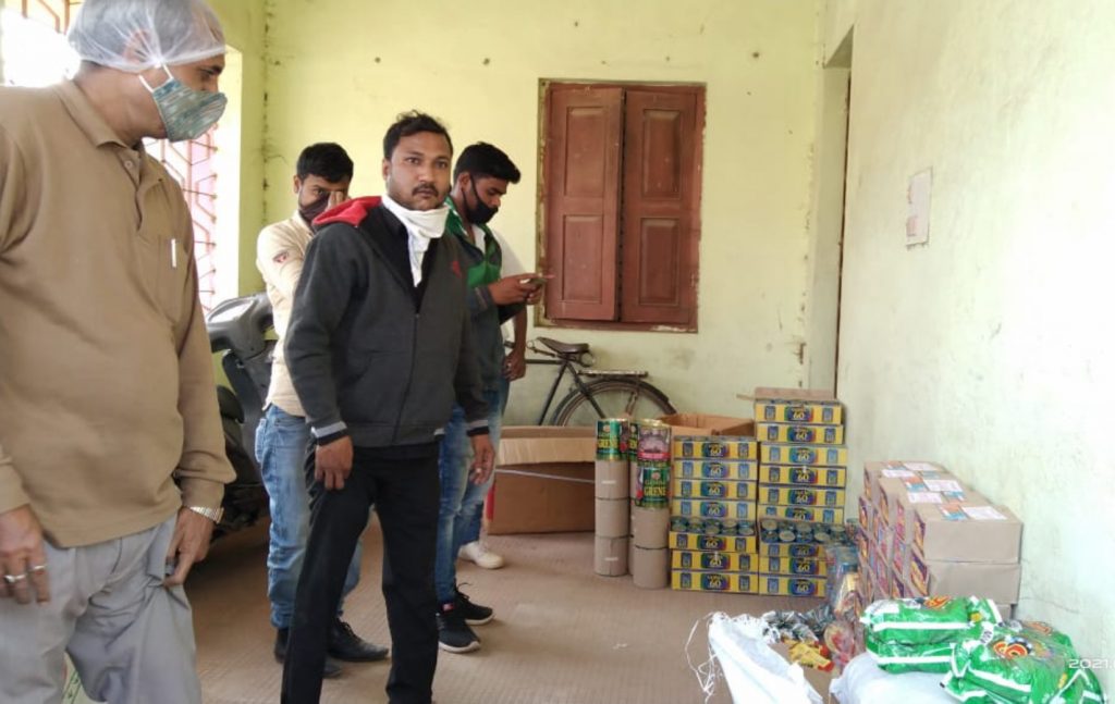 Fake zarda-making unit busted in Bhadrak, Jaleswar
