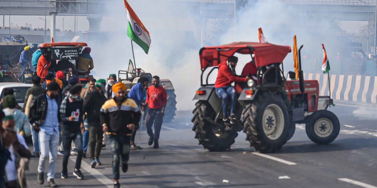Farmers' protests