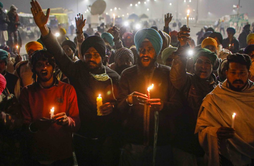 Farmers Protest