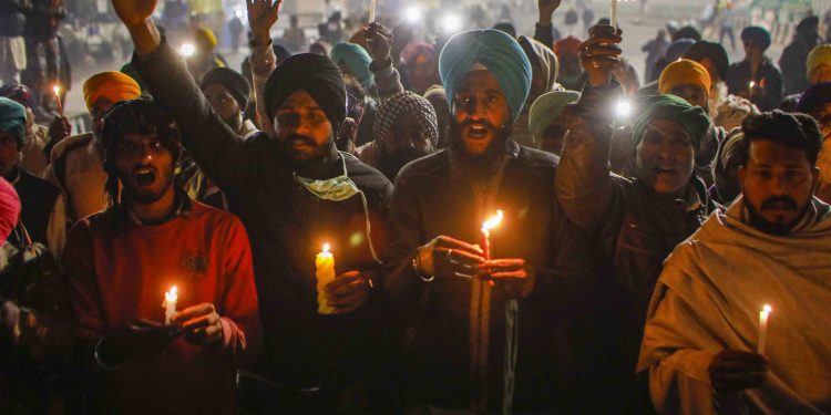 Farmers Protest