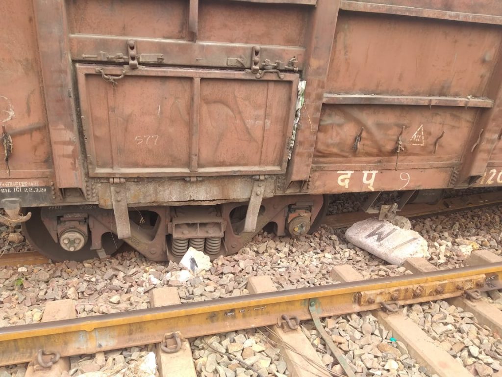 goods train - Rourkela railway station