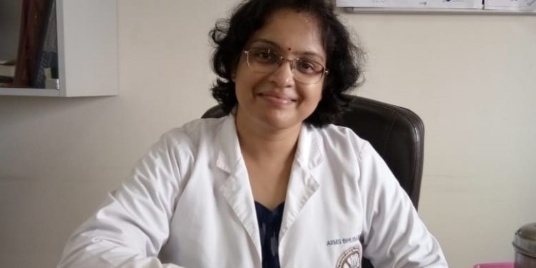 Dr Swayam Pragyan Parida, an Associate Professor with the Community Medicine department at AIIMS, Bhubaneswar