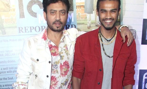 Irrfan and Babil