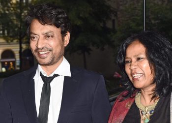 Irrfan and Sutapa