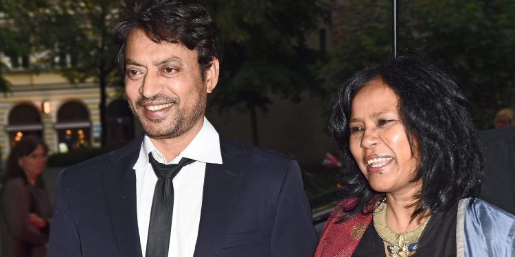 Irrfan and Sutapa