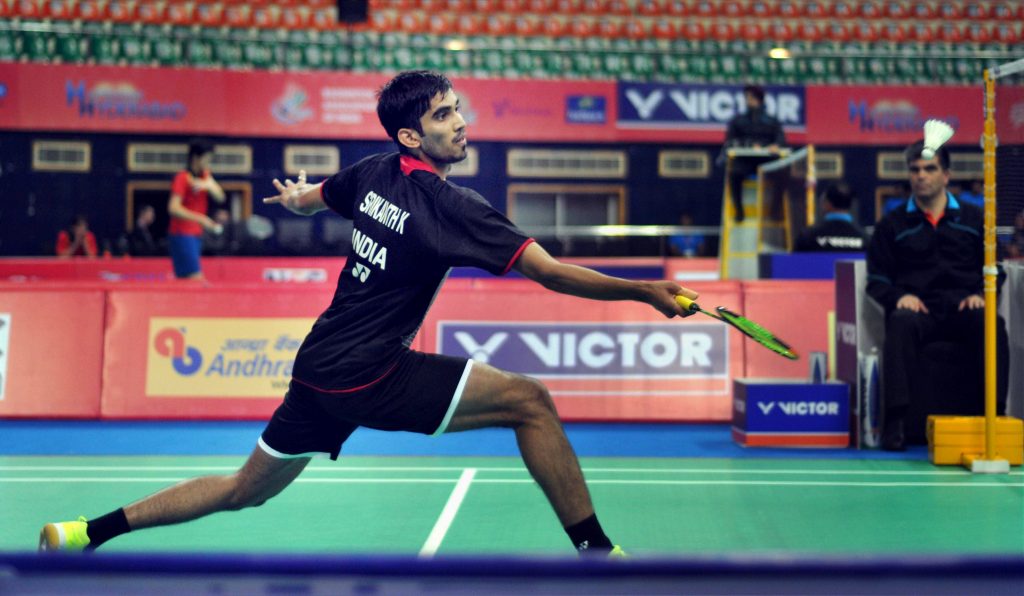 Kidambi Srikanth