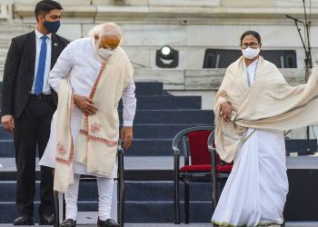 Narendra Modi and Mamata Banerjee