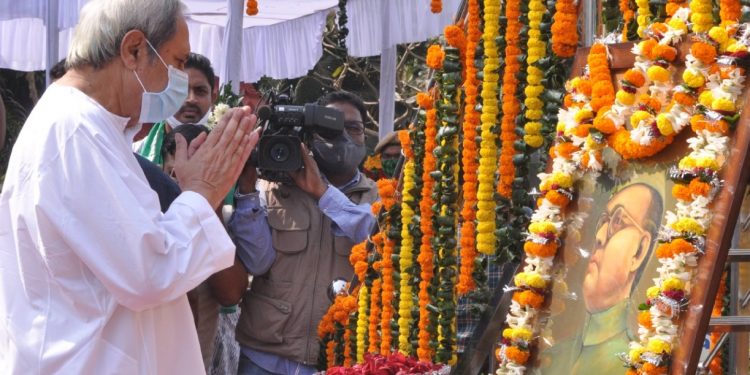 Naveen pays tribute to Netaji, lays foundation stone of state-of-the-art Netaji Bus Terminal in Cuttack