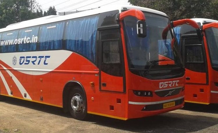 OSRTC Bus