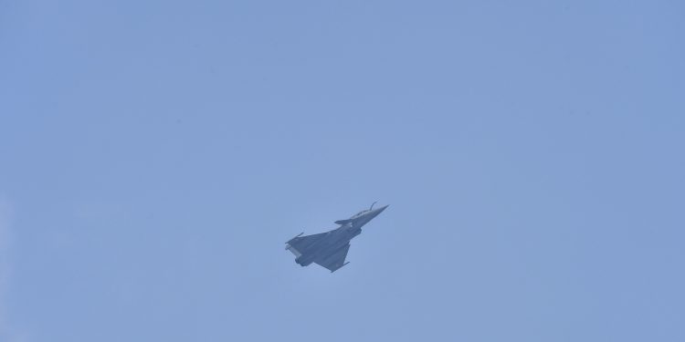 Rafale fighter jet