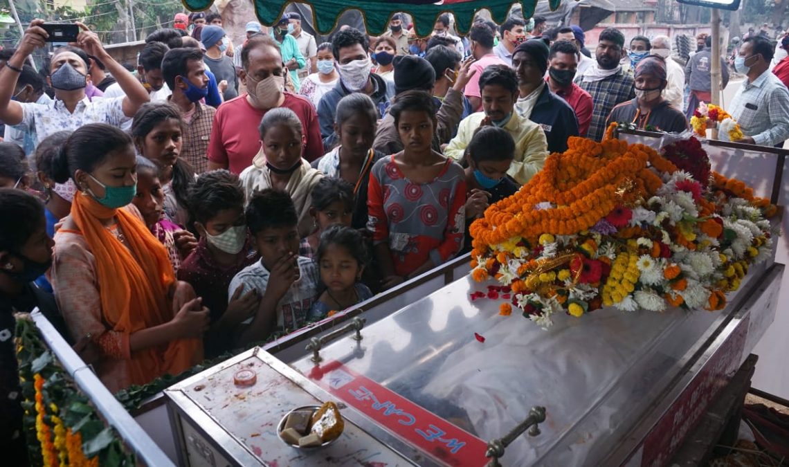 D Prakash Rao cremated with full state honours - OrissaPOST