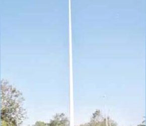 Rourkela all set to see the Tricolour flying atop Odisha’s highest flagpole