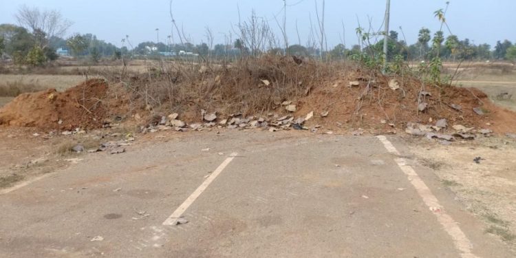 Rs 2.5 crore road in Kesinga NAC lies unused