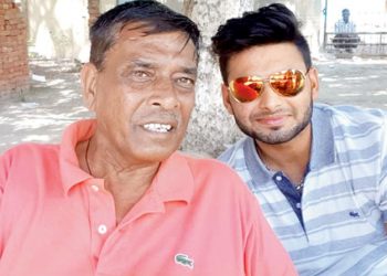 Tarak Sinha and Rishabh Pant