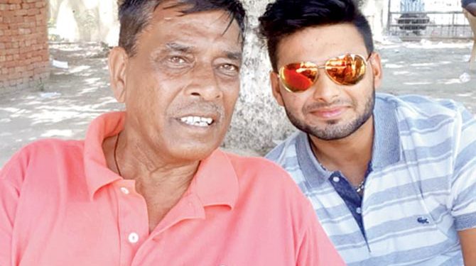 Tarak Sinha and Rishabh Pant