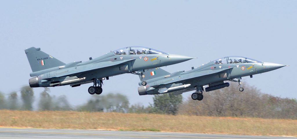 Tejas aircraft