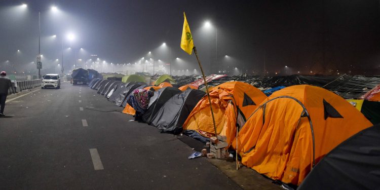 Ghazipur border