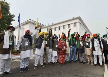 Farmer union leaders