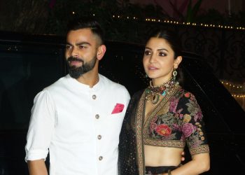 Virat Kohli and Anushka Sharma