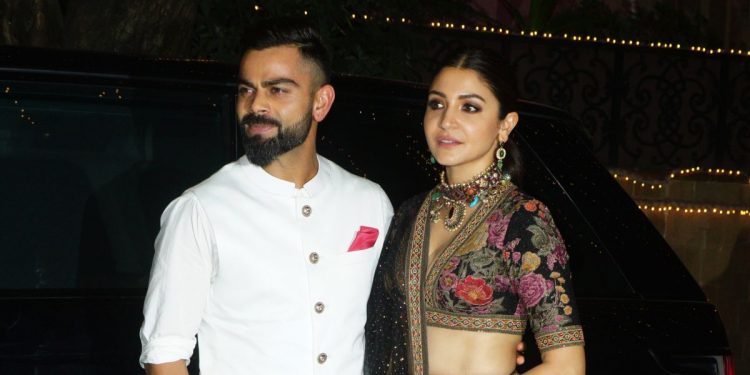 Virat Kohli and Anushka Sharma