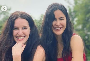 Katrina Kaif has a birthday wish for sister Isabelle