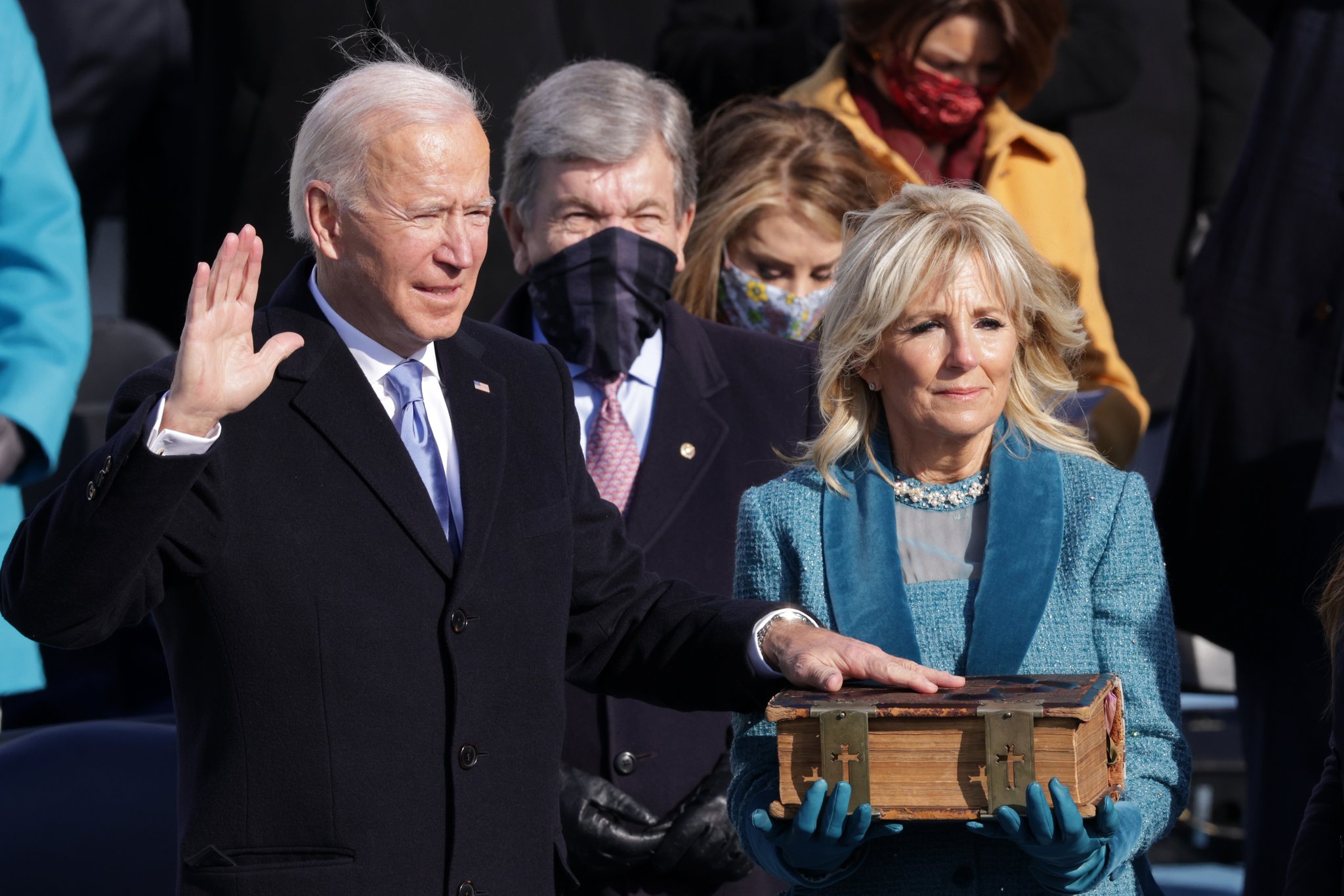 Joe Biden takes oath as 46th President of the United States - OrissaPOST 