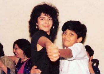 When Farah Khan had a retro dance with cousin Farhan Akhtar