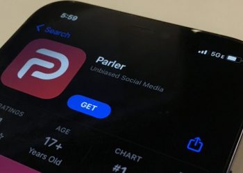 Google removes conservative app Parler from Play Store