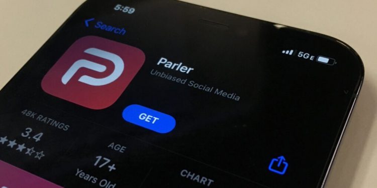 Google removes conservative app Parler from Play Store