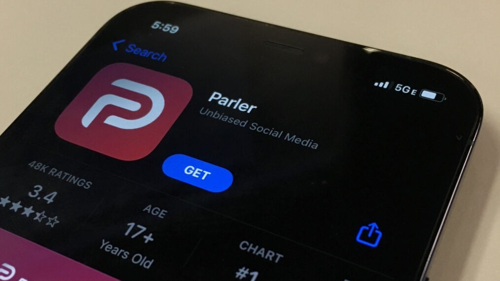 Google removes conservative app Parler from Play Store