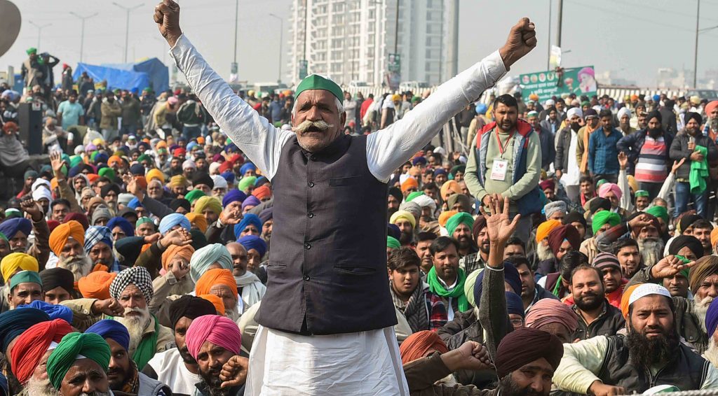 Farmers protests