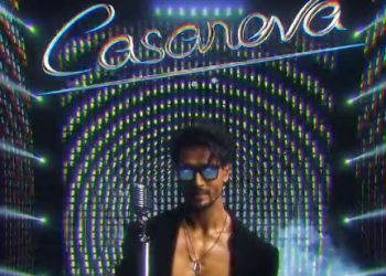 Tiger Shroff drops first look of new single 'Casanova'