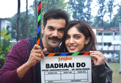 Bhumi Pednekar starts shooting for 'Badhaai Do'