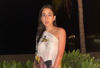 Watch: Sara Ali Khan aces aerial yoga