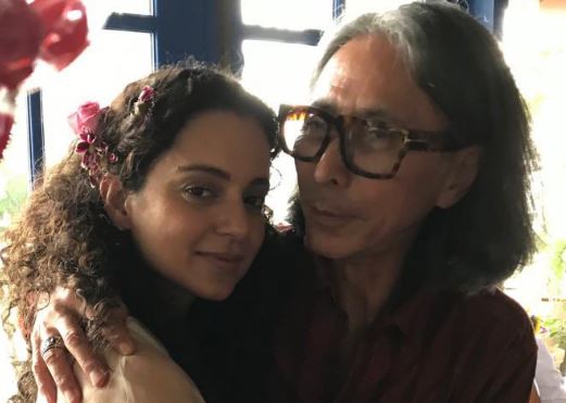 Kangana Ranaut welcomes ace lensman Tetsuo Nagata to ...