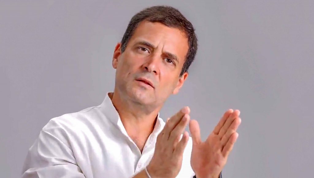 Rahul Gandhi