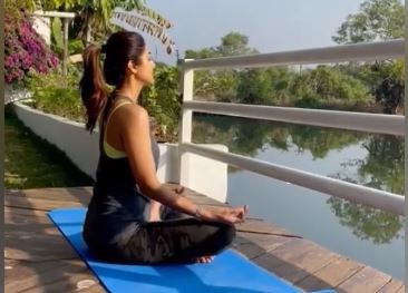Shilpa Shetty shares yoga strategies to get back to grind following festive time