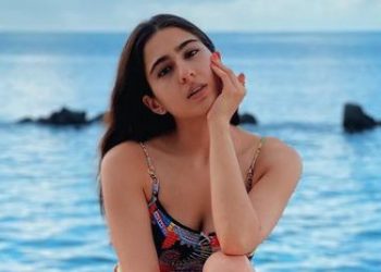 Sara Ali Khan looks alluring during her exotic Maldives vacation  