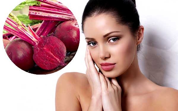 Add beetroot in your face pack to get pink glow in winter