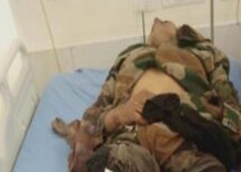 BSF jawan injured in landmine blast