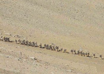 Disengagement of troops
